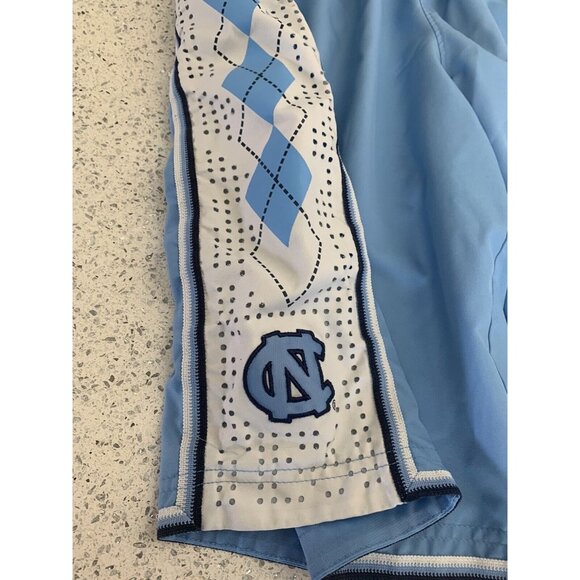Air Jordan UNC Carolina Tar Heels Basketball Shorts Size Small Blue - Picture 5 of 10